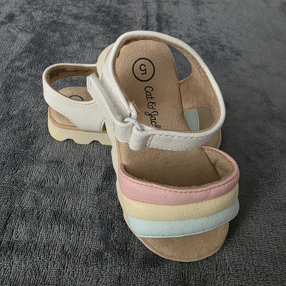 Cat & Jack Kids' Multicolor Sandals
